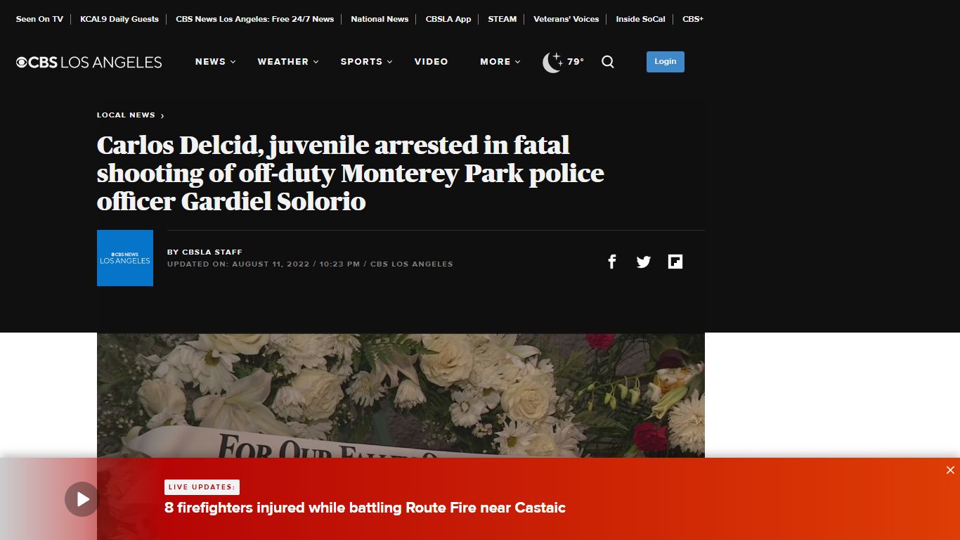 Carlos Delcid, juvenile arrested in fatal shooting of off-duty Monterey ...